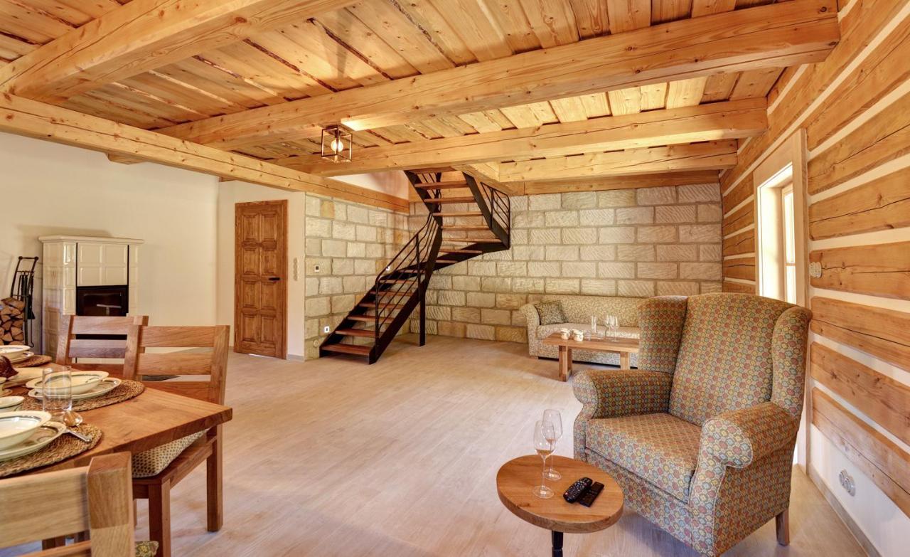 Ferienwohnung Roubenka Pod Troskami Ktová Exterior foto