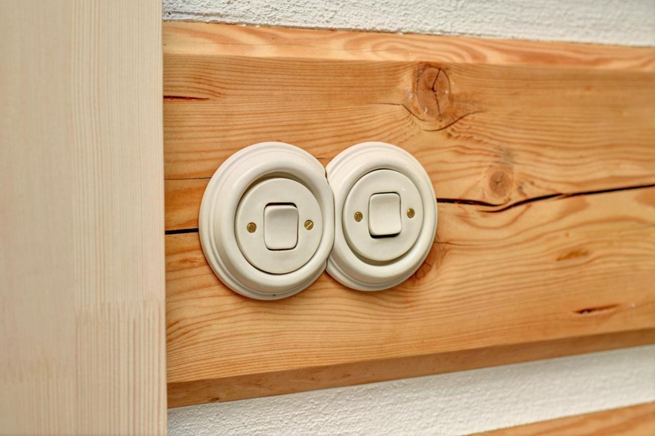 Ferienwohnung Roubenka Pod Troskami Ktová Exterior foto