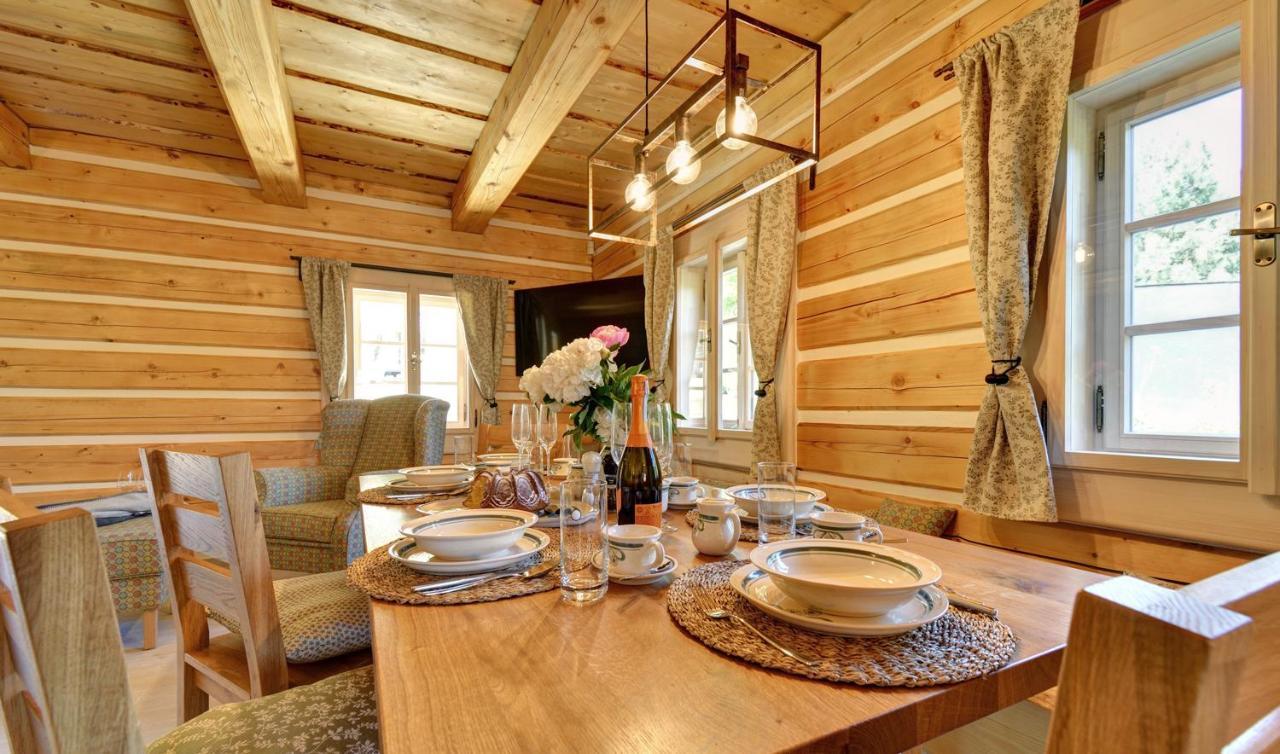 Ferienwohnung Roubenka Pod Troskami Ktová Zimmer foto
