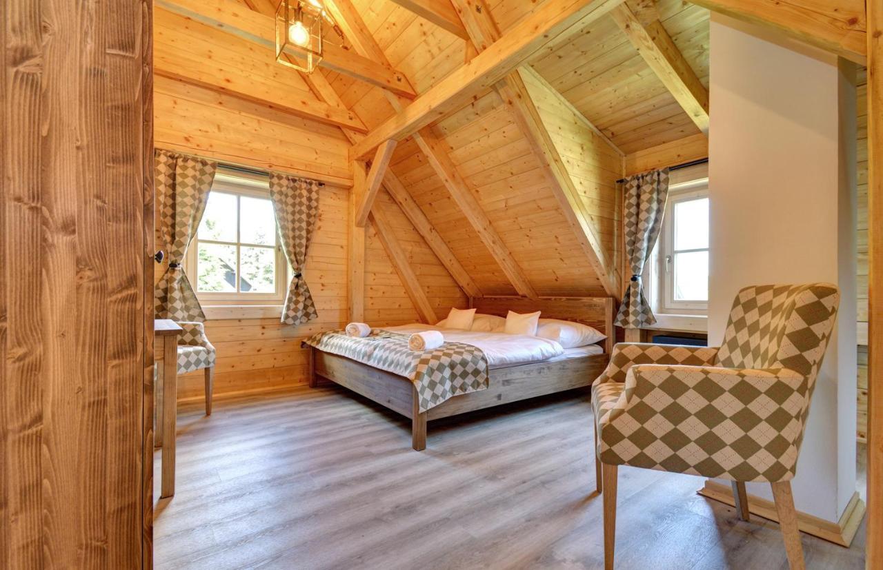 Ferienwohnung Roubenka Pod Troskami Ktová Exterior foto