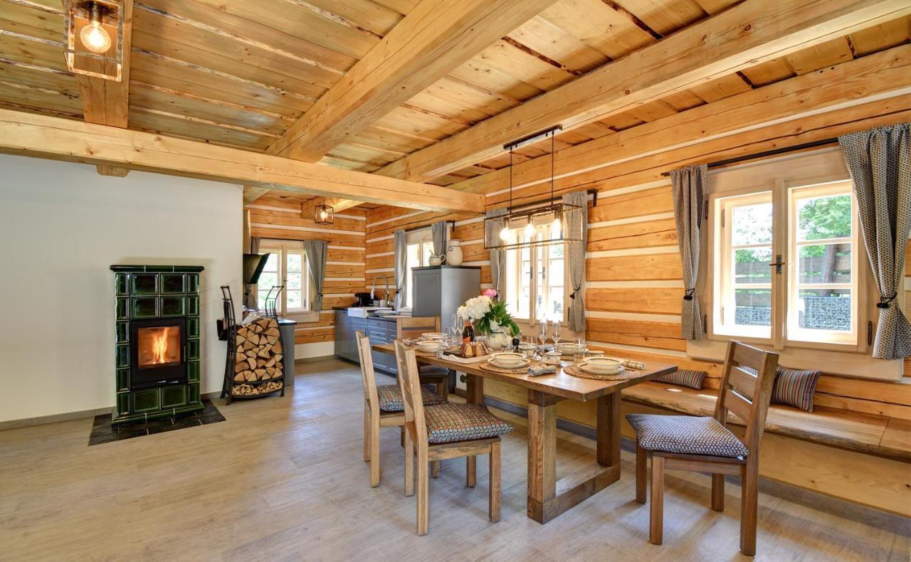 Ferienwohnung Roubenka Pod Troskami Ktová Exterior foto