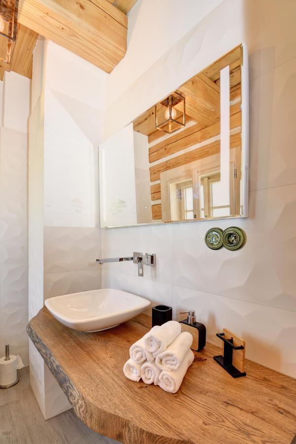 Ferienwohnung Roubenka Pod Troskami Ktová Exterior foto